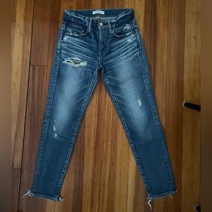 Moussy Vintage Lindsay Skinny in Light Blue Size 25